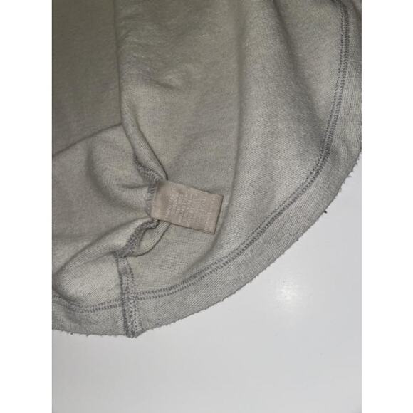 Joan Vass‎ Heather Gray Sweatshirt Dolman Sleeve Cardigan Size Small - Picture 7 of 10